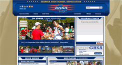 Desktop Screenshot of ghsa.net